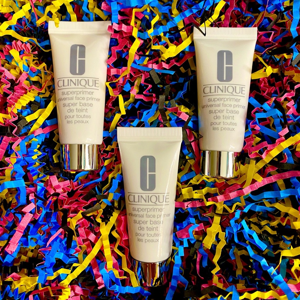 Clinique Superprimer Universal Face Primer • Qty 3